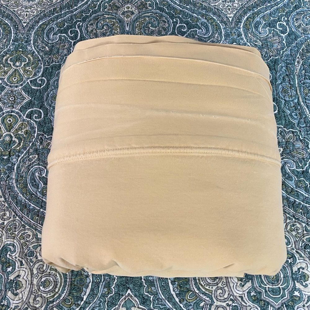 Hotel Collection Cream Bedding King Flat Sheet Pima Cotton